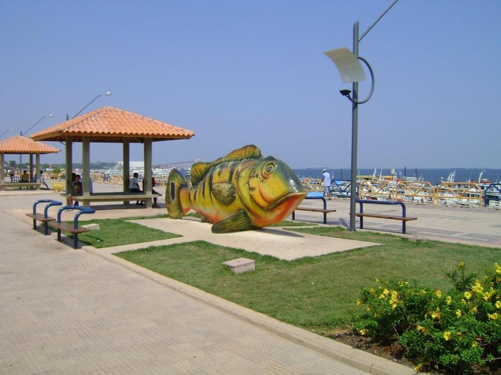 hotel encontro das aguas Santarém Exterior foto